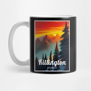 Killington Vermont United states ski Mug